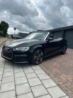 Audi a3 cabrio, Auto's, Automaat, Cabriolet, Zwart, Particulier