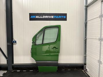 Mercedes Sprinter W906 Voorportier links groen A9067200005 beschikbaar voor biedingen