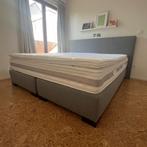 Luxe boxspring180x200, Ophalen, Tweepersoons, Zo goed als nieuw, 180 cm