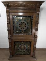 antieke kast, Huis en Inrichting, Gebruikt, Eikenhout, 100 tot 150 cm, 50 tot 100 cm