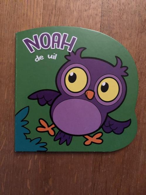 boek Noah de uil, Boeken, Kinderboeken | Baby's en Peuters, Zo goed als nieuw, Ophalen of Verzenden