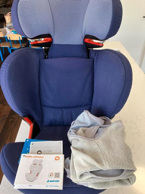 Maxi cosi Rodifix Airprotect autostoel, Kinderen en Baby's, Autostoeltjes, Gebruikt, Maxi-Cosi, 15 t/m 36 kg, Isofix, Verstelbare rugleuning