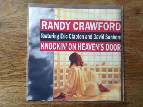 single randy crawford feat. eric clapton and david sanborn, Cd's en Dvd's, Vinyl Singles, Single, R&B en Soul, 7 inch, Ophalen of Verzenden