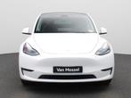 Tesla Model Y Long Range AWD, Auto's, Tesla, Stof, 495 min, Electronic Stability Program (ESP), Wit