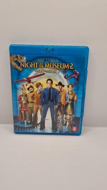 Blu-Ray Night at the Museum 2