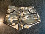 Camouflage short Coolcat maat XS, Comme neuf, Vert, Courts, Taille 34 (XS) ou plus petite