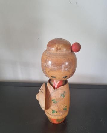 Leuke Kokeshi vermoedelijk van Tomio Ishida beschikbaar voor biedingen