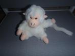 peluche petit singe blanc, Comme neuf, Autres types, Enlèvement ou Envoi