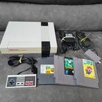 NES met spellen, Games en Spelcomputers, Spelcomputers | Nintendo NES, Ophalen of Verzenden, Gebruikt, Met 1 controller