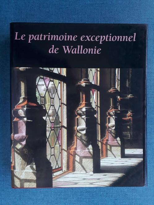 Le patrimoine exceptionnel de Wallonie, Livres, Histoire nationale, Comme neuf, Enlèvement ou Envoi