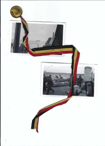 WO2; Landing Normandië -originele foto's vanop schip beschikbaar voor biedingen