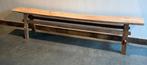 Authentiek houten bank, Huis en Inrichting, Ophalen, Zo goed als nieuw
