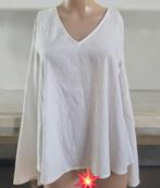 Blouse SUPERTRASH Taille 34 🕊 en bon état, Vêtements | Femmes, Blouses & Tuniques, Taille 36 (S), Comme neuf, Blanc, Enlèvement ou Envoi