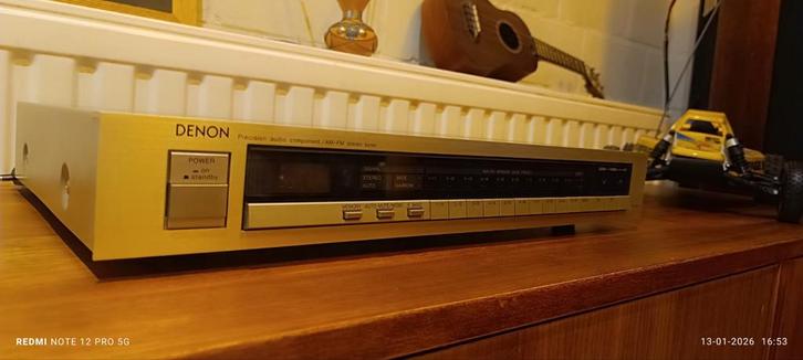 Denon TU-600 tuner, Audio, Tv en Foto, Tuners, Zo goed als nieuw, Ophalen of Verzenden