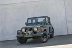 Jeep Wrangler 2.4 4X4 *GOLDEN EAGLE*3 DEUR*SOFT+HARD, Auto's, Jeep, Cruise Control, 4 zetels, Zwart, Overige kleuren