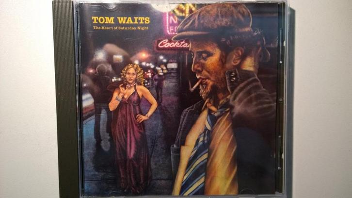 Tom Waits - The Heart Of Saturday Night, Cd's en Dvd's, Cd's | Rock, Zo goed als nieuw, Poprock, Ophalen of Verzenden