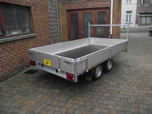 Nieuwe geremde plateau aanhangwagens 2,6 x 1,6m, 9300 Aalst, Auto diversen, Overige Auto diversen, Ophalen