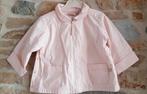 NOUKIE'S - Veste imperméable rose poudre - T.6 mois/68cm, Kinderen en Baby's, Gebruikt, Meisje, Ophalen of Verzenden, Jasje