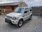 suzuki jimny #4x4# 1300cc benzine !!automatiek!! bj 2002, Autos, Suzuki, Argent ou Gris, Achat, Entreprise, Boîte manuelle