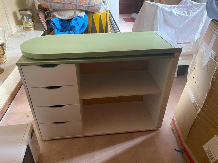 bureau, Huis en Inrichting, Bureaus, Gebruikt, Bureau, Ophalen