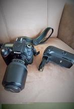 Nikon D90+lens+multi power battery grip bp-d80n, Audio, Tv en Foto, Spiegelreflex, 12 Megapixel, Gebruikt, Nikon