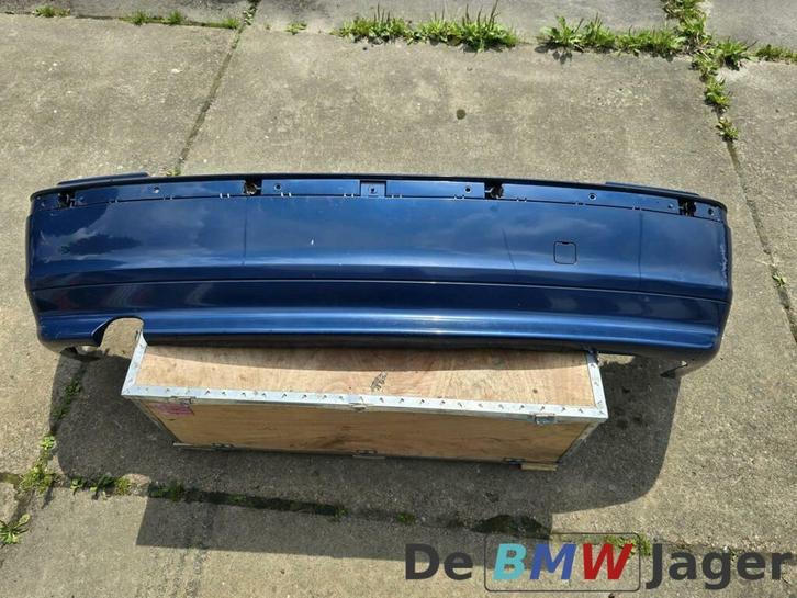 Achterbumper blauw BMW 3-serie Compact E46 51120028846, Auto-onderdelen, Carrosserie, Bumper, BMW, Achter, Gebruikt, Ophalen of Verzenden