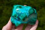 Malachiet chrysocolla Katanga Congo, Verzamelen, Mineralen en Fossielen, Ophalen of Verzenden, Mineraal