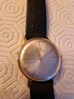 Polshorloge goud, Handtassen en Accessoires, Horloges | Heren, Ophalen, Polshorloge, Kunststof, Zo goed als nieuw