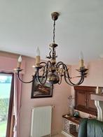 3 kroonluster, Huis en Inrichting, Lampen | Kroonluchters, Ophalen, Gebruikt