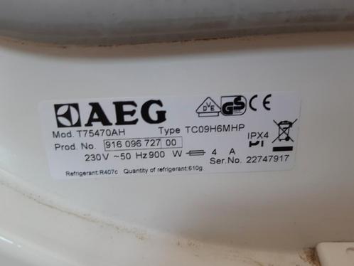 Droogkast Onderdelen AEG lavatherm T75470AH, Elektronische apparatuur, Droogkasten, Gebruikt, Voorlader, Ophalen of Verzenden