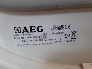 Droogkast Onderdelen AEG lavatherm T75470AH  beschikbaar voor biedingen
