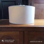 Plafondlamp beige, Ophalen of Verzenden, Zo goed als nieuw, Stof