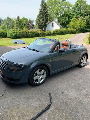 Audi TT quattro 6v 180cv ‘baseball’, Cuir, Argent ou Gris, Boîte manuelle, 2 portes