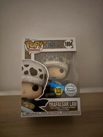 One Piece - Trafalgar Law #1894 Glows in the Dark Exclusive beschikbaar voor biedingen