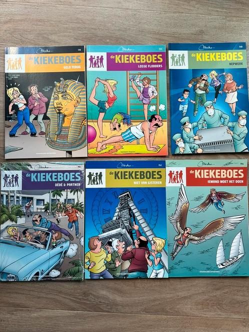 De kiekeboes nieuw, Boeken, Strips | Comics, Nieuw, Eén comic, Ophalen of Verzenden