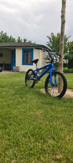 Blauwe bmx, Ophalen, Zo goed als nieuw