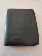 Portefeuille Renard leder, Handtassen en Accessoires, Portemonnees, Ophalen of Verzenden, Zo goed als nieuw, Zwart, Leder