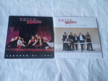 2 CD SINGLES -  VOICE MALE, Cd's en Dvd's, Ophalen of Verzenden, Zo goed als nieuw, Nederlandstalig