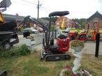 Mini kraantje Rhinoceros 12-9 met Kubota motor, Ophalen, Graafmachine