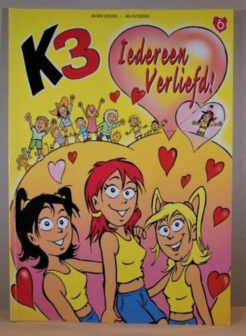 K3 (de originele), nr6, Iedereen verliefd, Heel goede staat beschikbaar voor biedingen