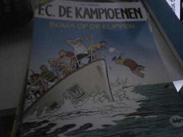 Fc de kampioenen strips deel 2 beschikbaar voor biedingen