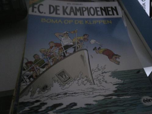 Fc de kampioenen strips deel 2, Boeken, Stripverhalen, Gelezen, Meerdere stripboeken, Ophalen of Verzenden