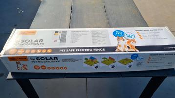 Gallagher kit cloture electrique solaire (neuf!!!)
