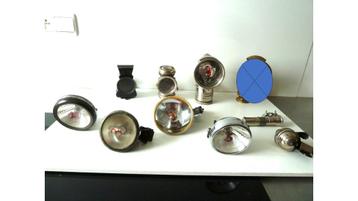 antieke fiets oldtimer fietslampen carbid olielamp beschikbaar voor biedingen