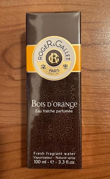 ROGER & GALLET eau fraiche parfumée Bois d'orange 100ml