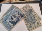 4 Banknotas Deutsche Reichsmark 1908, Postzegels en Munten, Ophalen of Verzenden