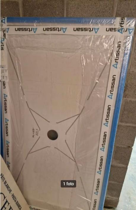 Douchebak ARTISSAN SOFT SHOWER 1600x900, Doe-het-zelf en Bouw, Sanitair, Nieuw, Douche, Ophalen