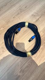 DAP Audio 10meter 2,5mm2 speakon kabel, Audio, Tv en Foto, Audiokabels en Televisiekabels, Ophalen of Verzenden, Zo goed als nieuw