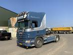 2002 Scania R480 Topline V8 Opleggertrekker, Auto's, Scania, Bedrijf, Diesel, Te koop