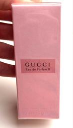 Gucci Eau de Parfum 2 - nieuw - 30 ml - collectors item, Handtassen en Accessoires, Uiterlijk | Parfum, Ophalen, Nieuw